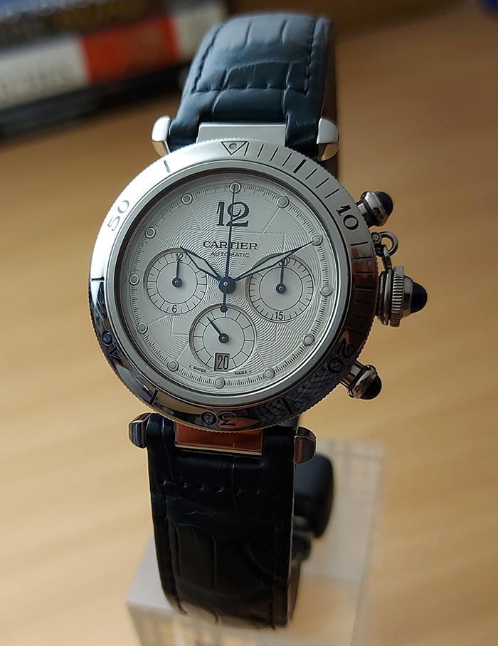 Cartier Pasha Seatimer Automatic Chronograph Ref. W3103055